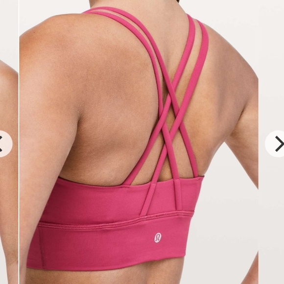 lululemon Energy Bra *Long Line - Picture 2 of 7